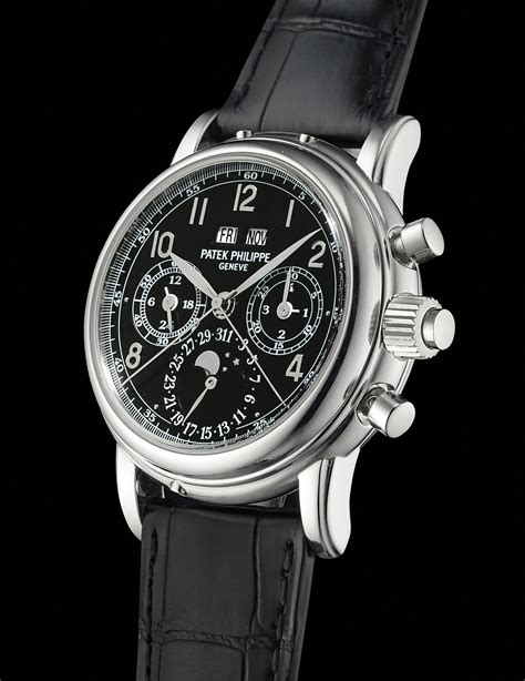 Patek Philippe Perpetual Calendar Chronograph 5004P